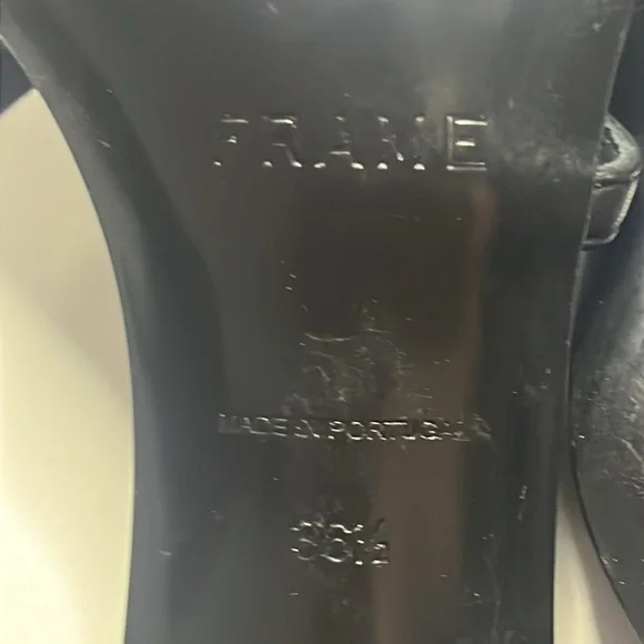 Frame - Le Braxton Strappy Heel Sandal Women Size US 5.5/EU 36.5 - Picture 10 of 11